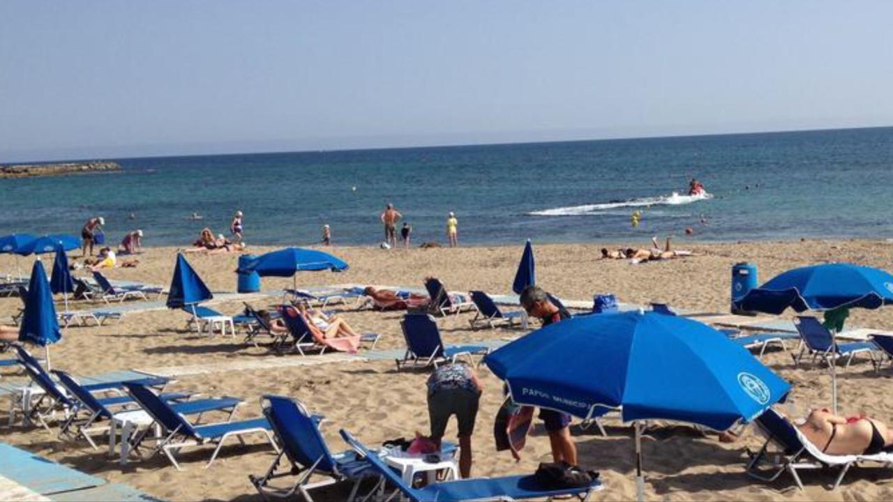 Limnaria Westpark Appartement Paphos Buitenkant foto