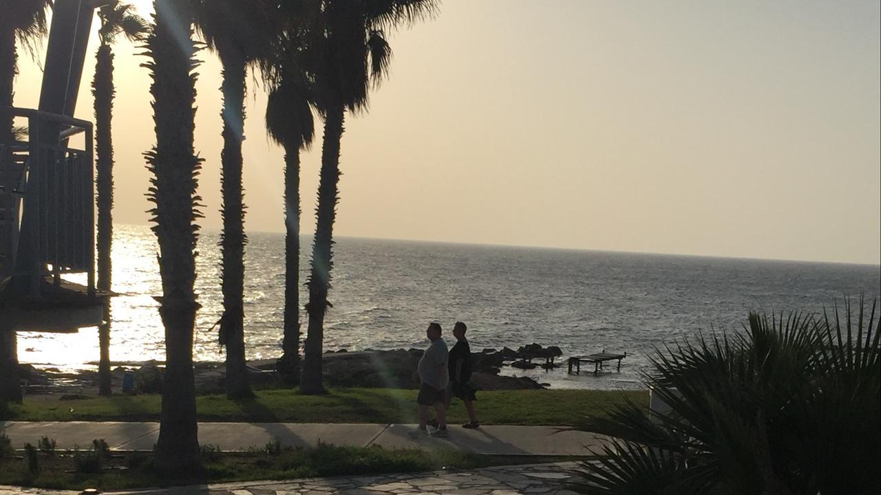 Limnaria Westpark Appartement Paphos Buitenkant foto