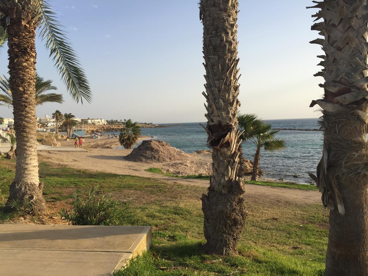 Limnaria Westpark Appartement Paphos Buitenkant foto